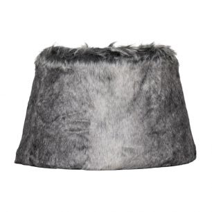 lampenschirm wolf grau dia 30cm