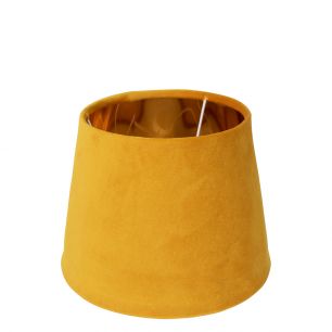 lampenschirm samt honig dia 25cm