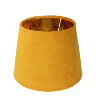 lampenschirm samt honig dia 30cm