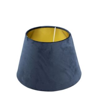 lampenschirm samt navy dia 25cm