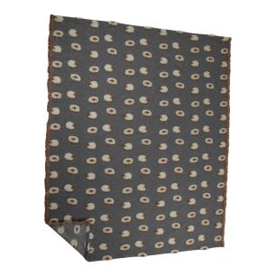 Plaid Sheeps wool grey 170x200cm