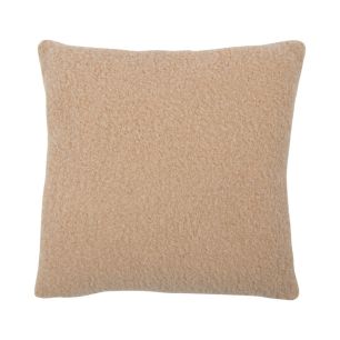 Kussen Furry beige 45x45cm