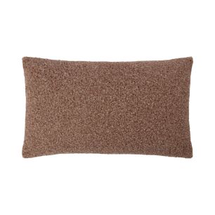 Cushion Wool touch pink melange 30x50cm