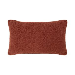 Cushion Furry red 30x50cm