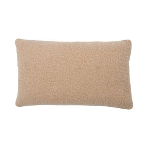 Kussen Furry beige 30x50cm