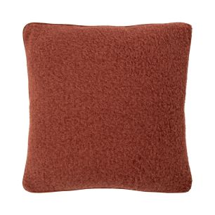 Cushion Furry red 45x45cm