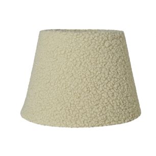 lampshade teddy beige dia 30cm