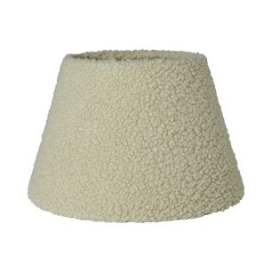 lampshade teddy beige dia 35cm