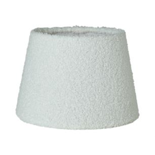 lampshade teddy white dia 25cm