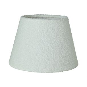 lampshade teddy white dia 30cm