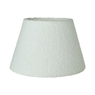 lampshade teddy white dia 35cm