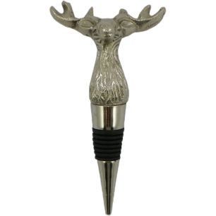 wine stopper deer head