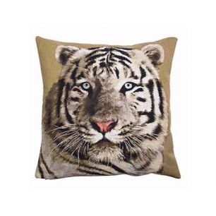 gobelin kissen tiger sibirien 45x45cm*