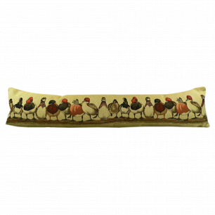 gobelin boudin de porte canards 20x90cm