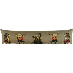 gobelin draught excluder nordic friends 20x90cm