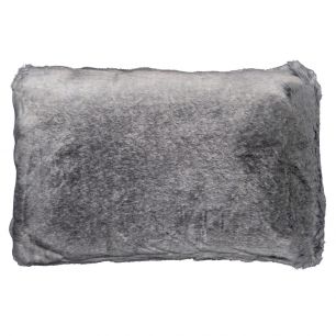 half cushion wolf grey 30x50cm