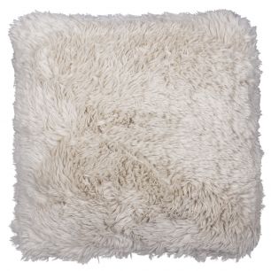 cushion bear beige 45x45cm