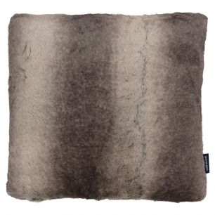 cushion grizzly bear brown 45x45cm