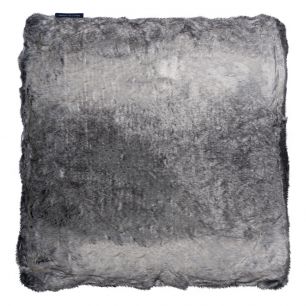 cushion wolf grey 45x45cm