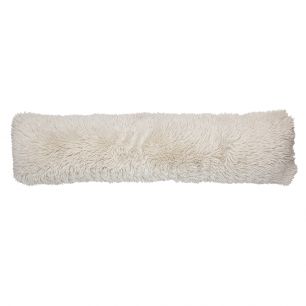 draught excluder bear beige 20x90cm