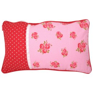 Cushion Rosie dot kant 30x50 ro