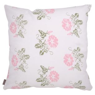 Cushion Lentebloem 50x50 roze 