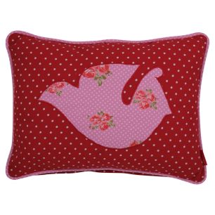 Cushion Rosie Patchwork 30x40 Roze