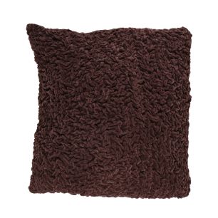 Cushion Astracan 40x40 brown 