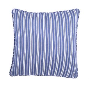 Cushion St. Malo 45x45 with piping navy