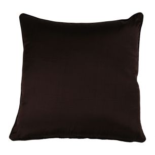 Cushion 40x40 Silk-look brown