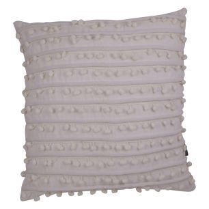 Cushion Libby 45x45 off white 