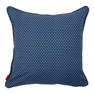 Cushion Ussy 45x45 blue