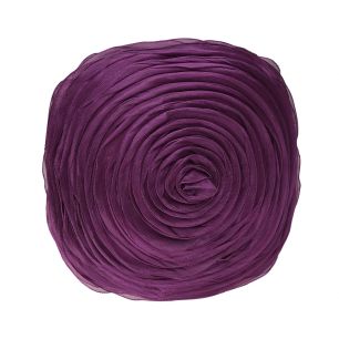 Cushion Bella 40 dia. grape 