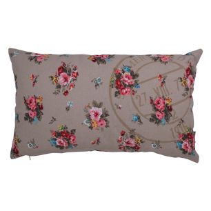 Cushion May with stamp 30x50 multi