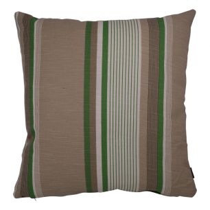 Cushion Green stripe 50x50 green
