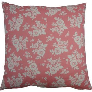 Cushion Single Rose 45x45 light rouge