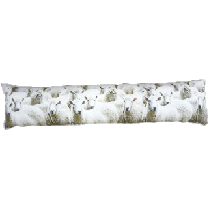 toile boudin de porte mouton 20x90cm