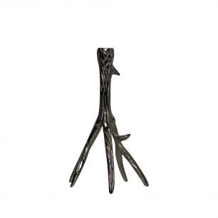 candlestick standing antler 24cm*