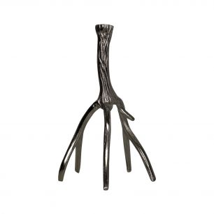candlestick standing antler 33cm*