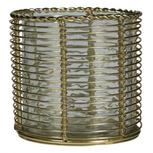 wind light metal champagne gold b