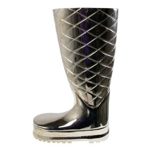 Umbrella Holder silver h45cm