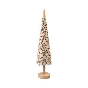  Decoration Christmas tree on stand 3D 32x32xH.120 cm