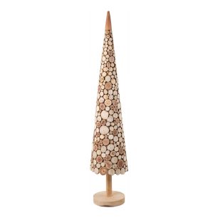  Decoration Christmas tree on stand 3D 35x35xH.160 cm