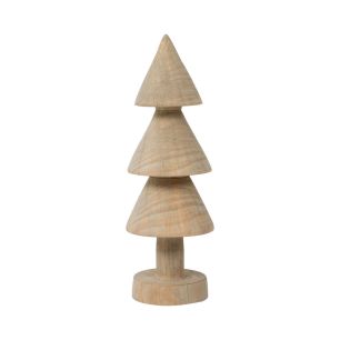  Decoration Christmas tree uni (solid) dia10xH30cm