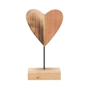  Decoration Heart h35 20x20cm