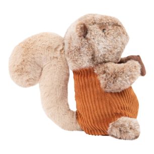 Door Stopper squirrel beige h20 cm