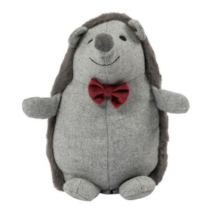 Door Stopper hedgehog grey h23 cm