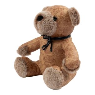 Door Stopper bear light brown 22x20x26cm