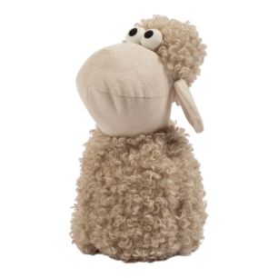 Door Stopper sheep curly 12x13,5x23,5cm