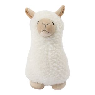 Door Stopper white teddy alpaca